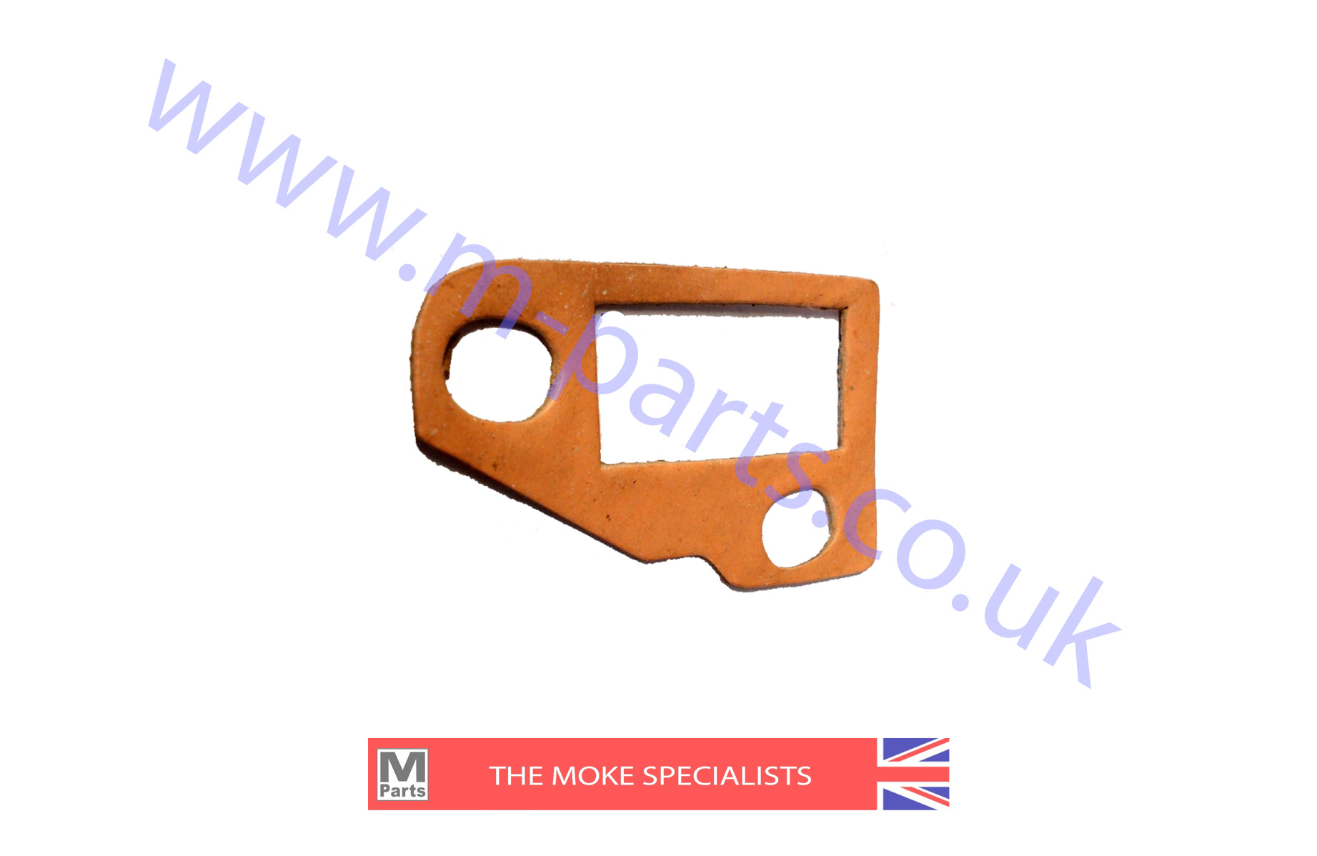 15. Front wheel cylinder gasket