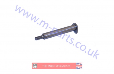 9. Brake and clutch pedal shaft