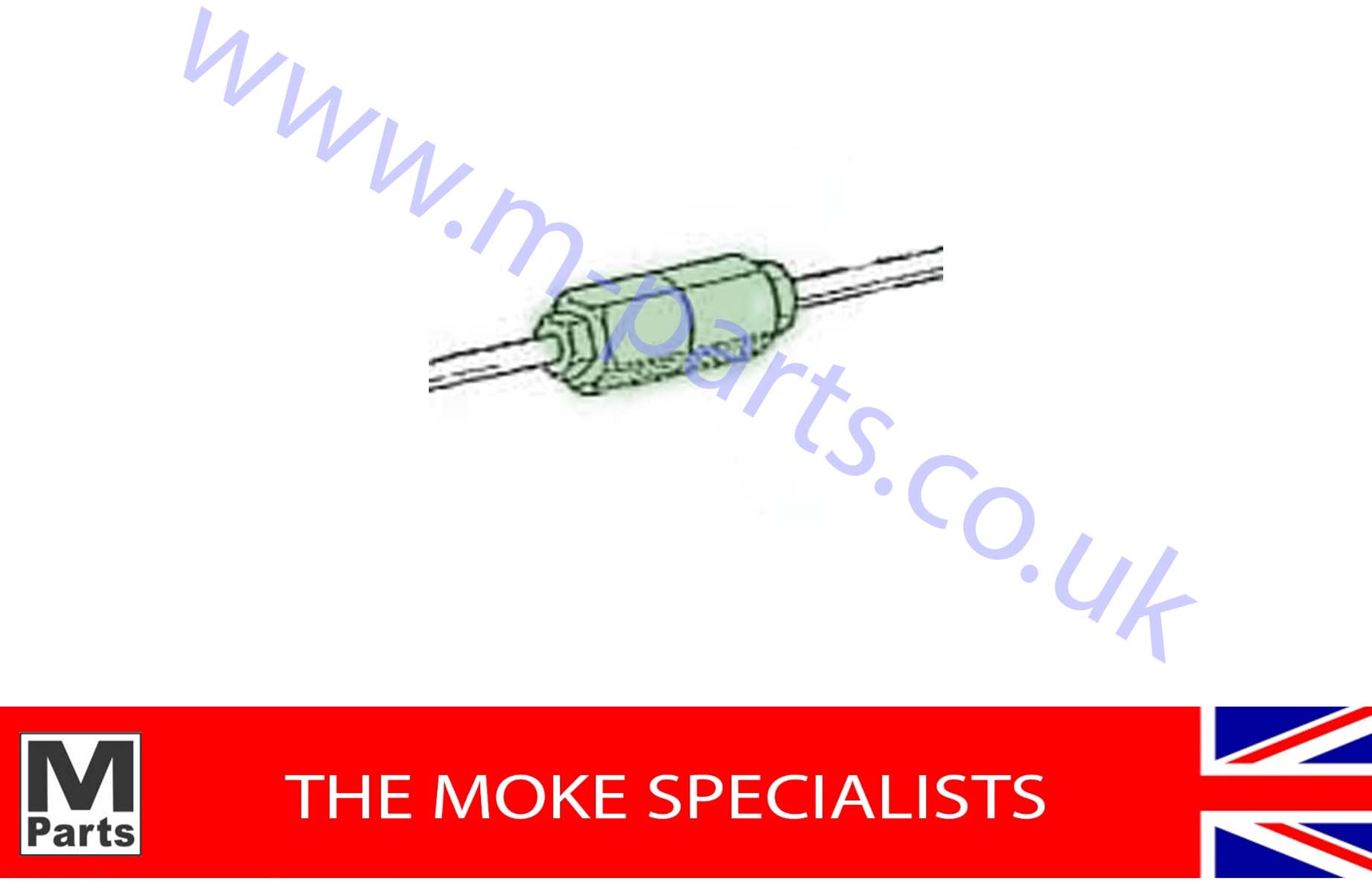 15. Connector - tube - brake pipe