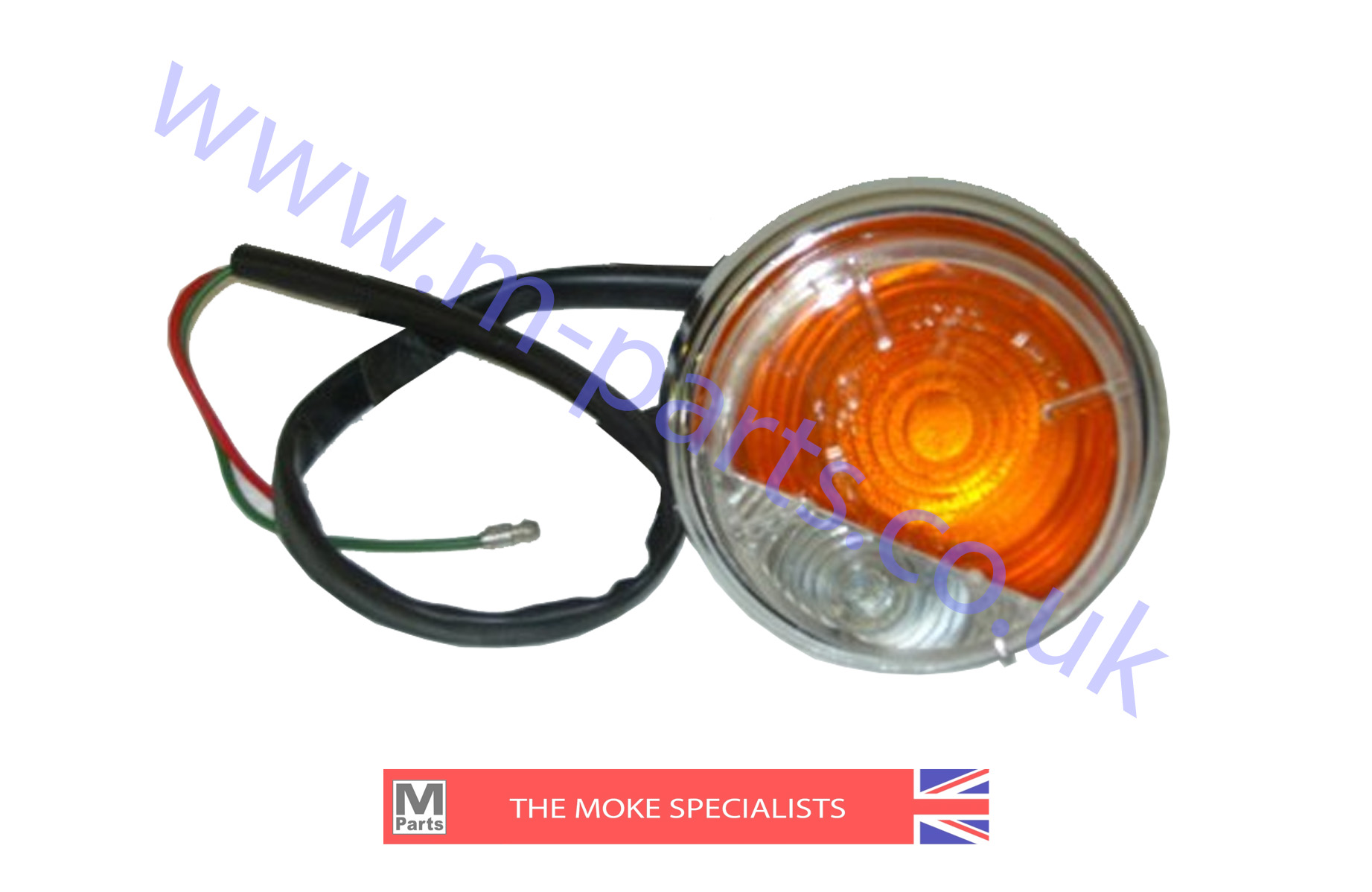 1. Front indicator and side light assembly