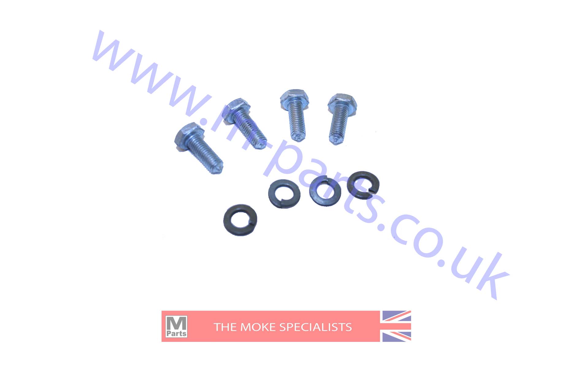 18. Mounting kit for shock absorber mounting bracket upper