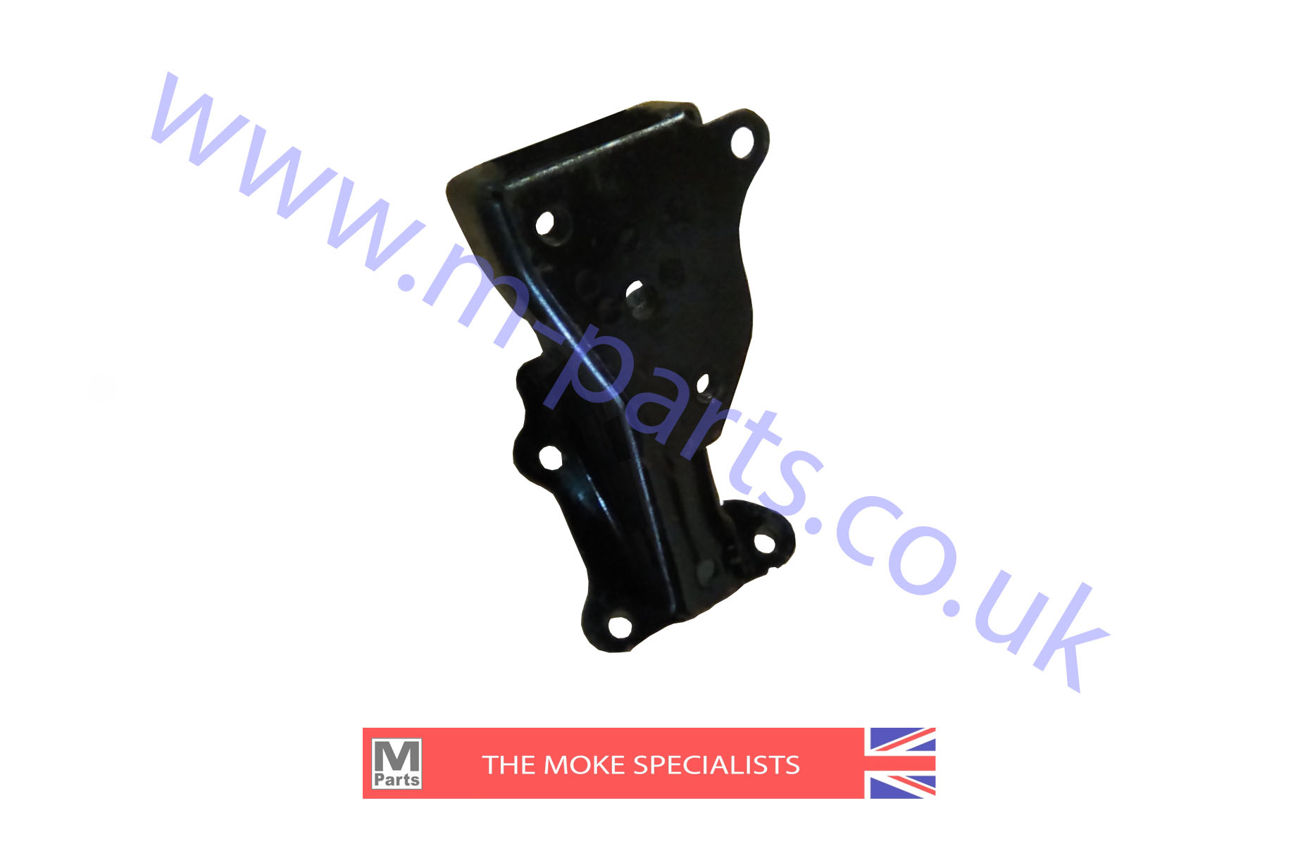 4. Mounting bracket, engine & radiator