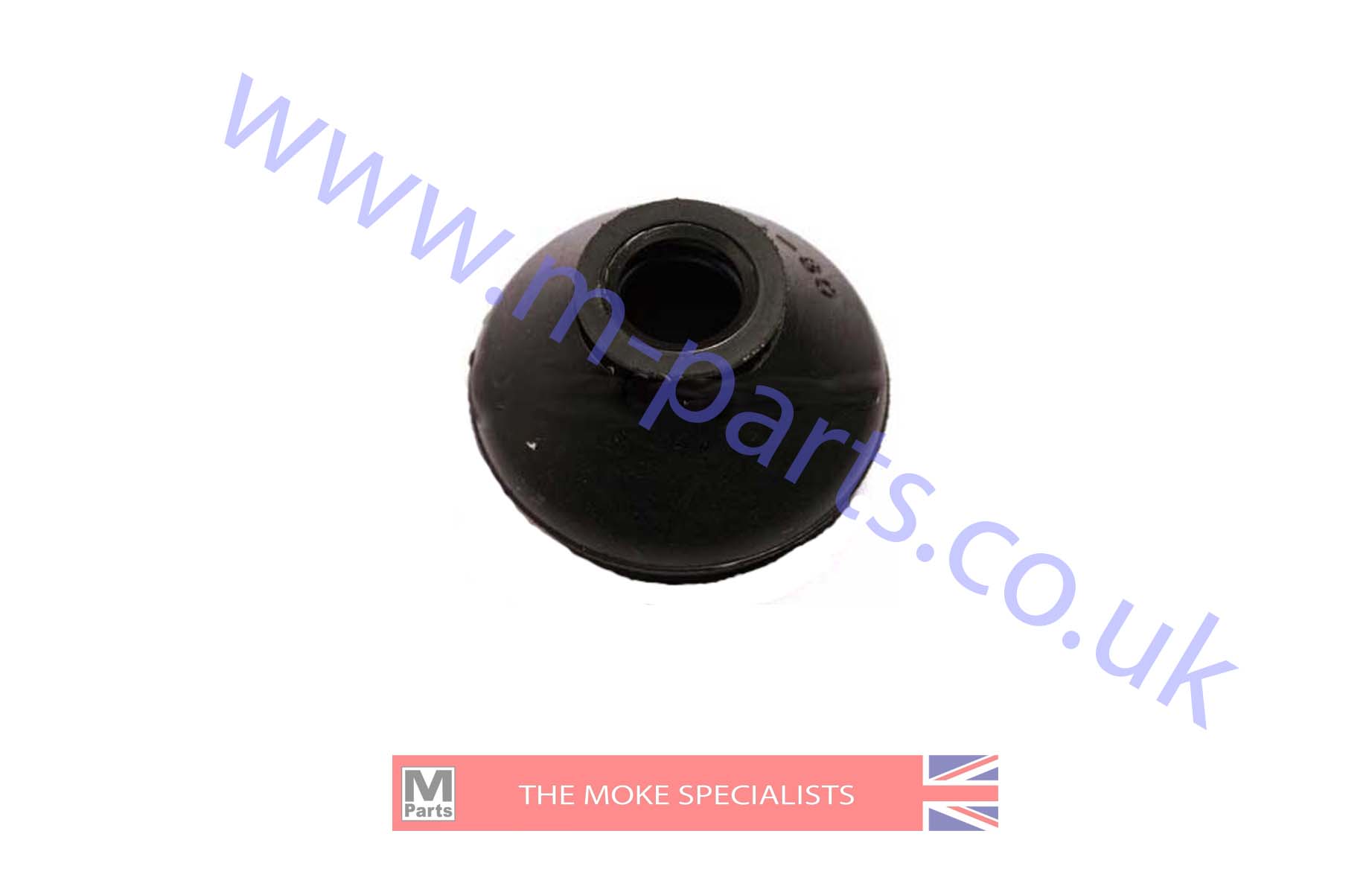 13. Dust cover knuckle joint