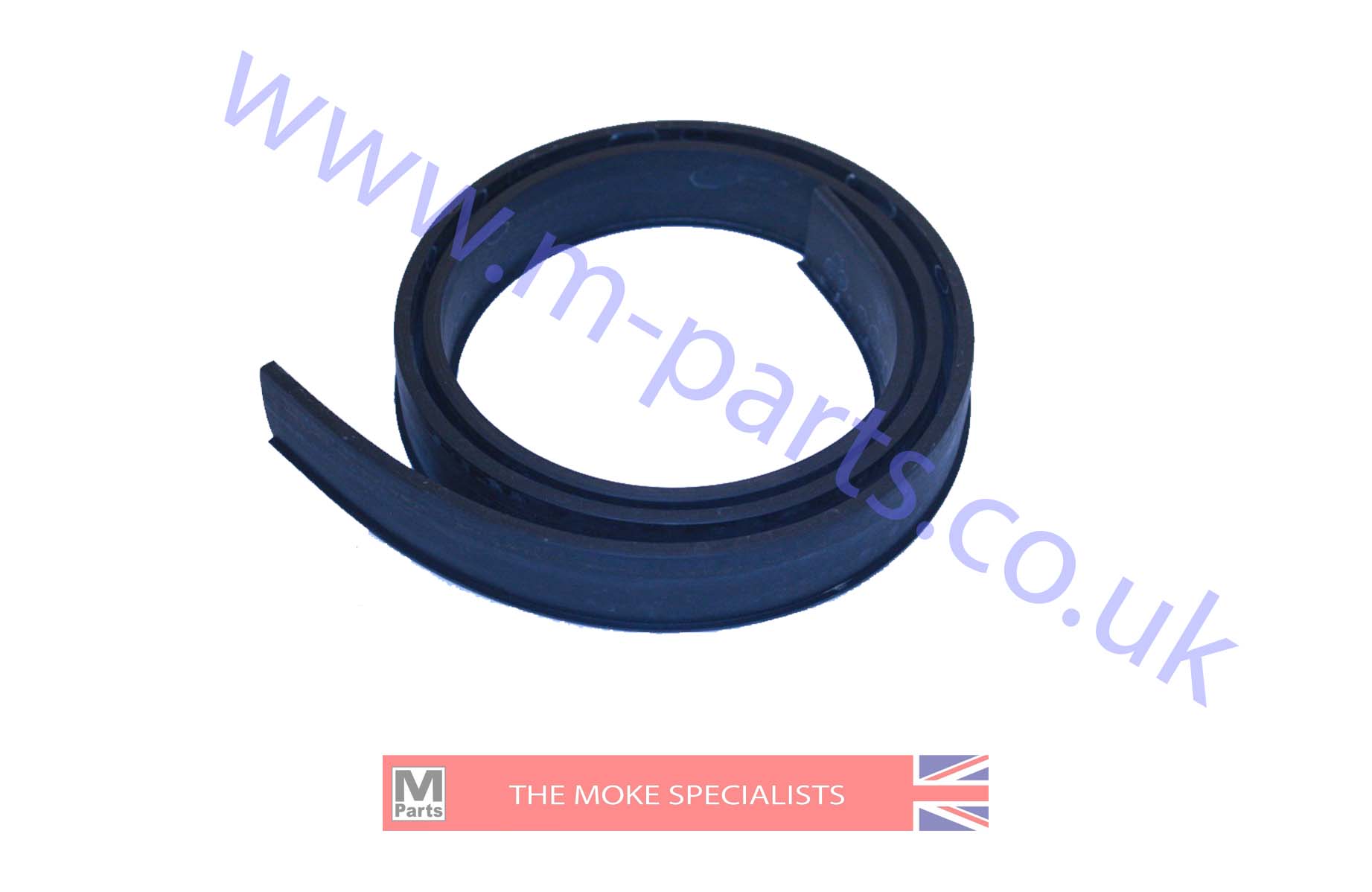 6. Lower frame to body rubber seal