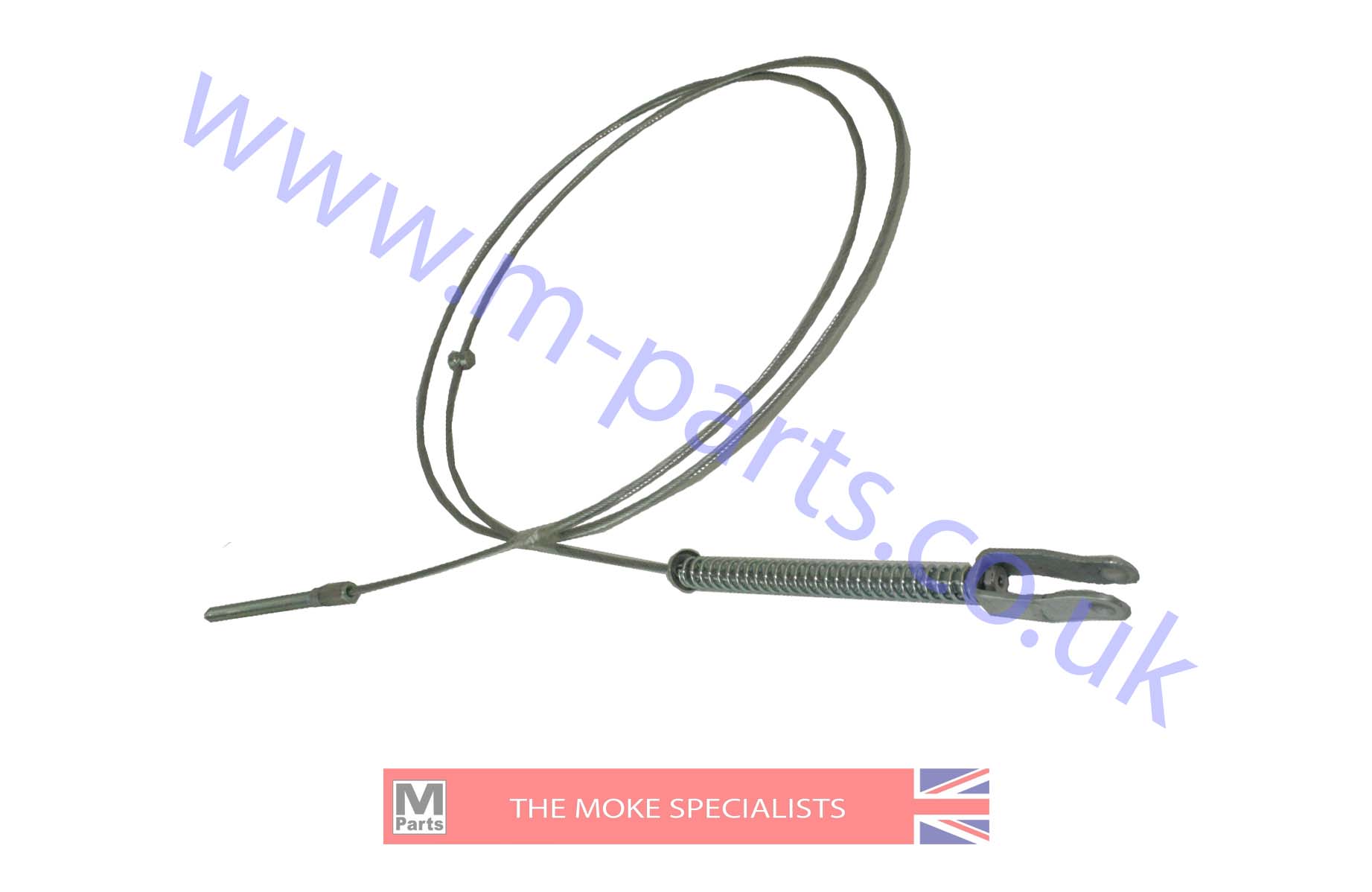 5. English handbrake cables
