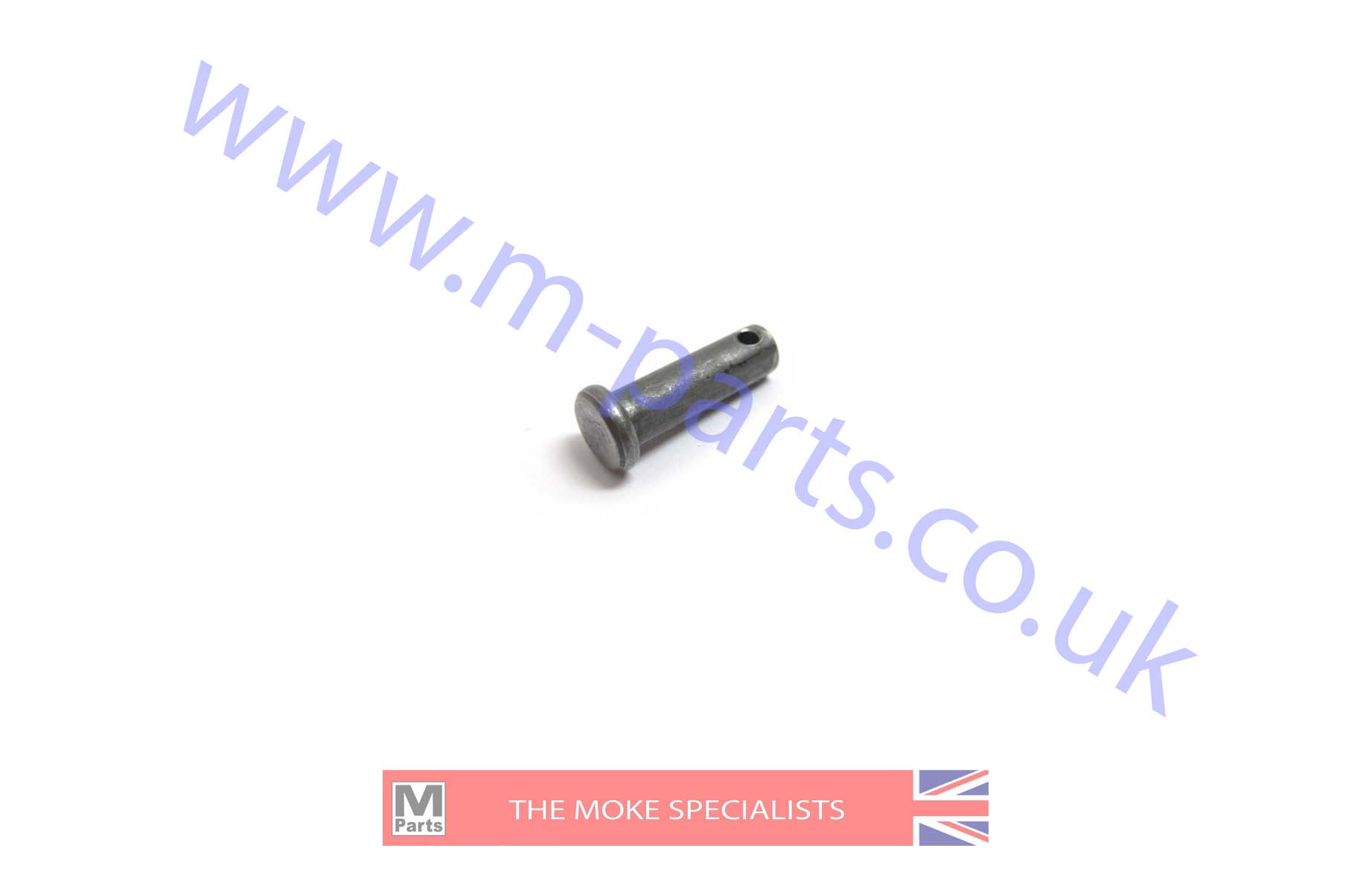 11. Clevis pin brake master cylinder