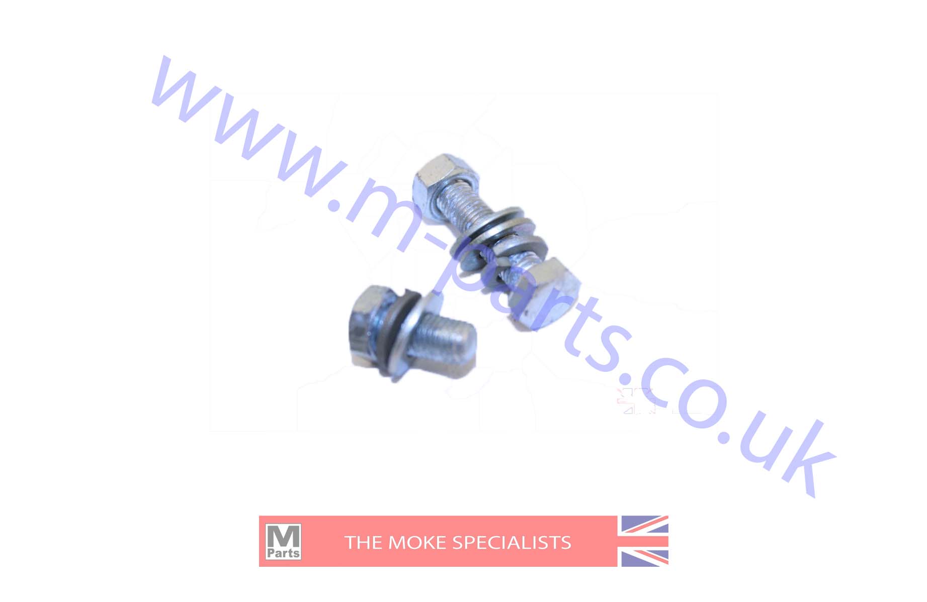 12. Fitting kit bolt, washer & nut for windscreen