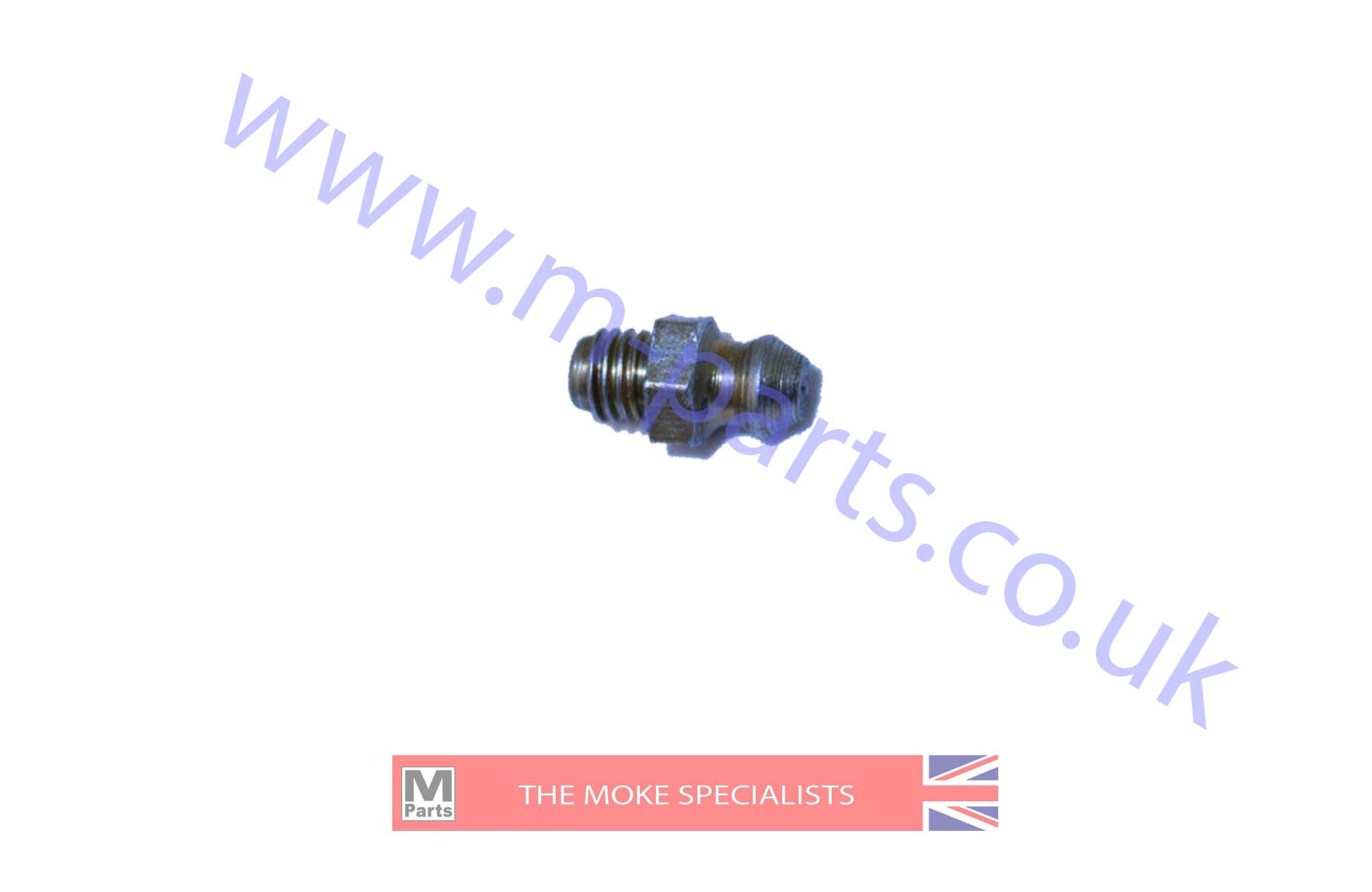 27. Swivel hub grease nipple straight