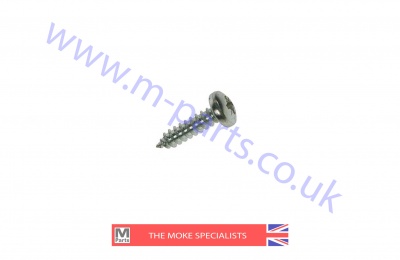 4. Screw for indicator fixing